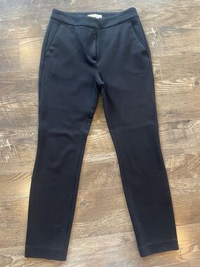 Boden Black Ankle-Length Tapered Pants Size 4